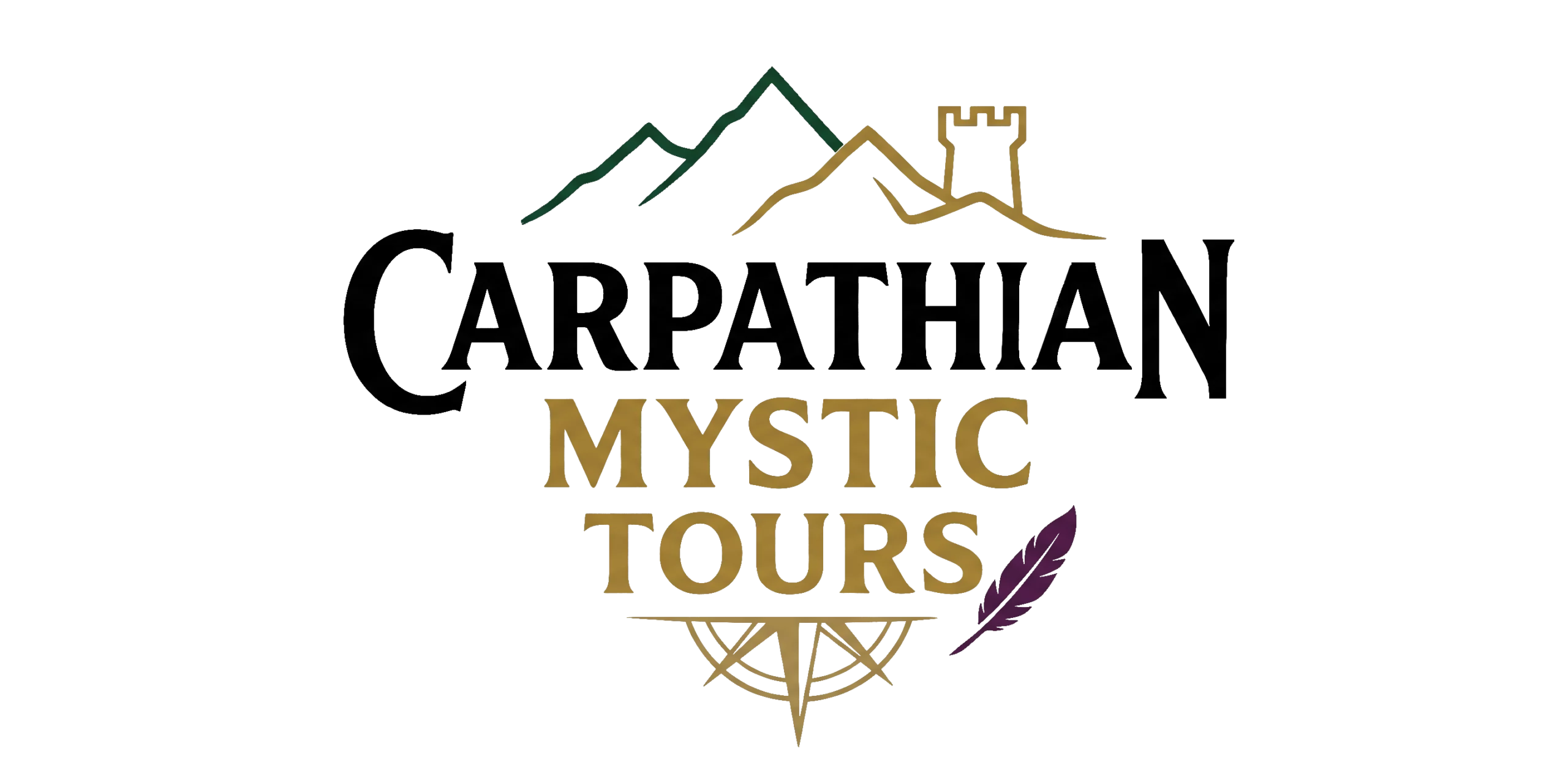 Logo carpathian mystic tours